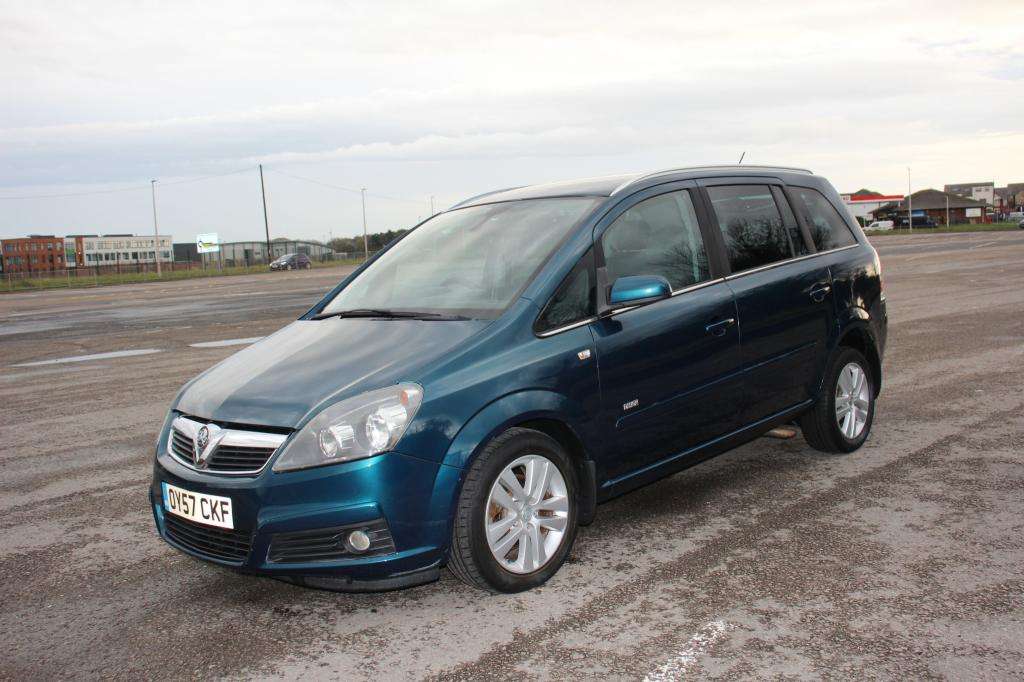2007 VAUXHALL ZAFIRA 2007 VAUXHALL ZAFIRA
