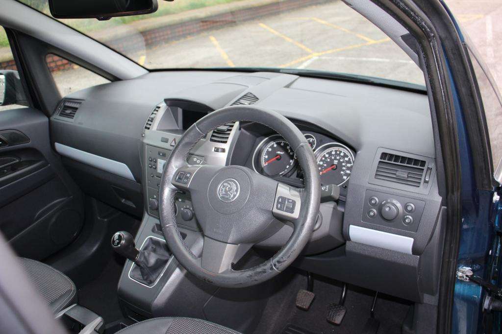 2007 VAUXHALL ZAFIRA 2007 VAUXHALL ZAFIRA