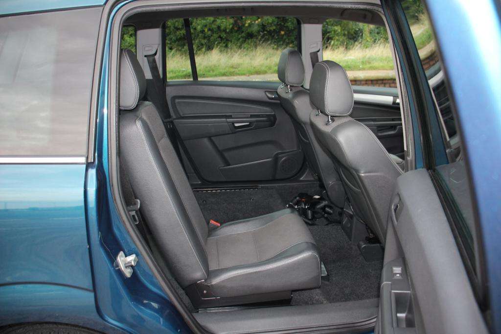 2007 VAUXHALL ZAFIRA 2007 VAUXHALL ZAFIRA