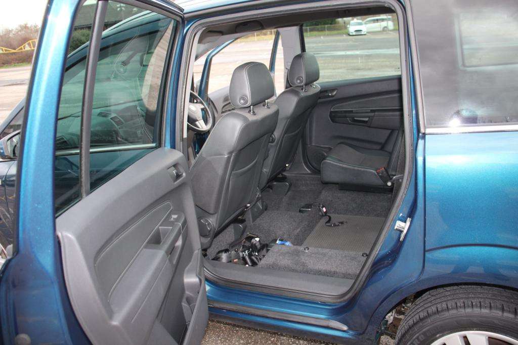 2007 VAUXHALL ZAFIRA 2007 VAUXHALL ZAFIRA