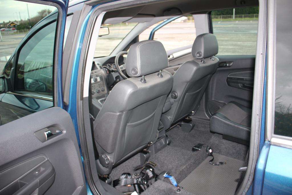 2007 VAUXHALL ZAFIRA 2007 VAUXHALL ZAFIRA