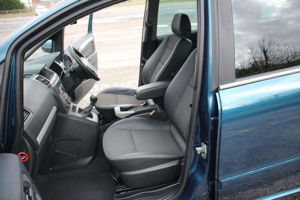 2007 VAUXHALL ZAFIRA 2007 VAUXHALL ZAFIRA