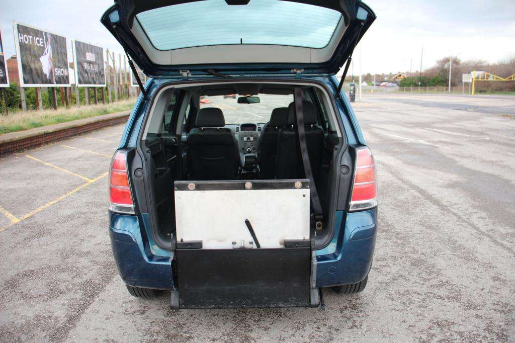 2007 VAUXHALL ZAFIRA 2007 VAUXHALL ZAFIRA