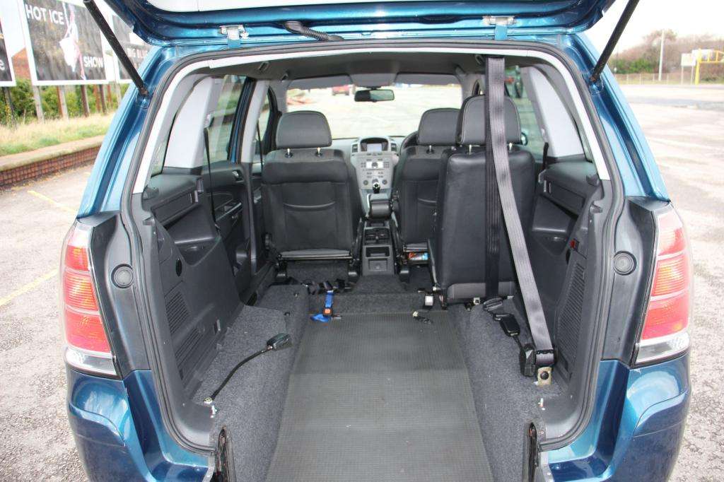 2007 VAUXHALL ZAFIRA 2007 VAUXHALL ZAFIRA
