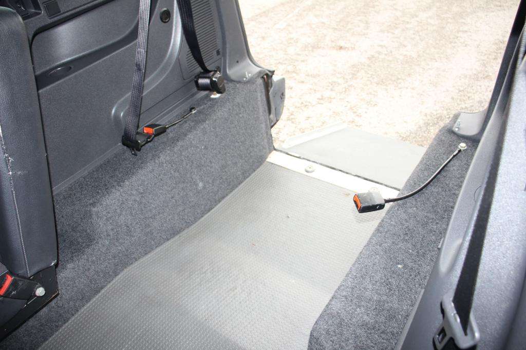 2007 VAUXHALL ZAFIRA 2007 VAUXHALL ZAFIRA