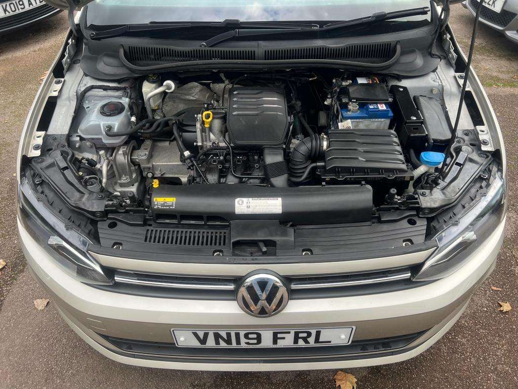 2019 VOLKSWAGEN POLO 2019 VOLKSWAGEN POLO