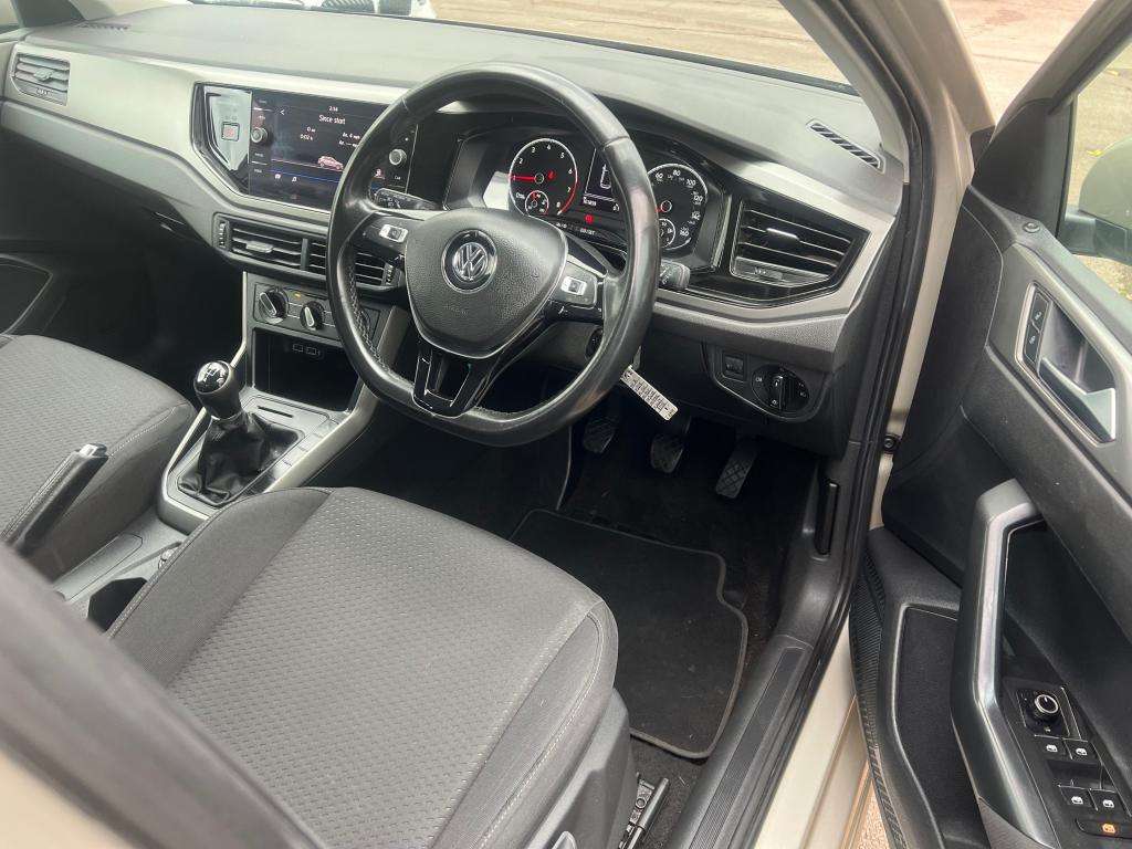 2019 VOLKSWAGEN POLO 2019 VOLKSWAGEN POLO