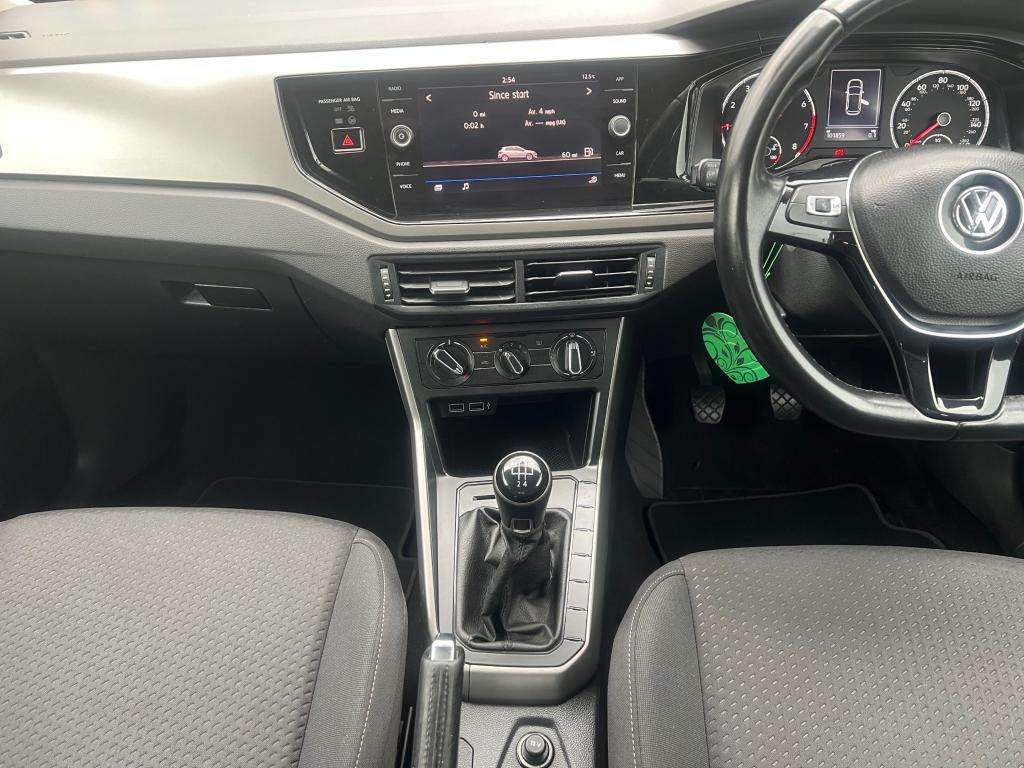 2019 VOLKSWAGEN POLO 2019 VOLKSWAGEN POLO