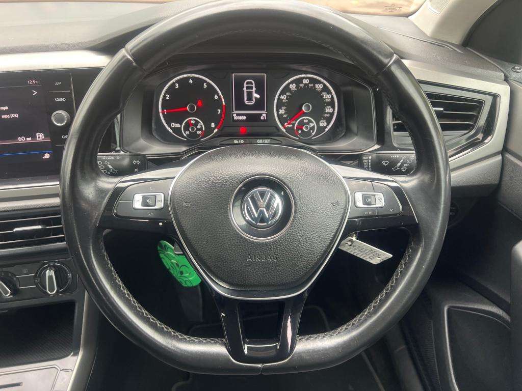 2019 VOLKSWAGEN POLO 2019 VOLKSWAGEN POLO
