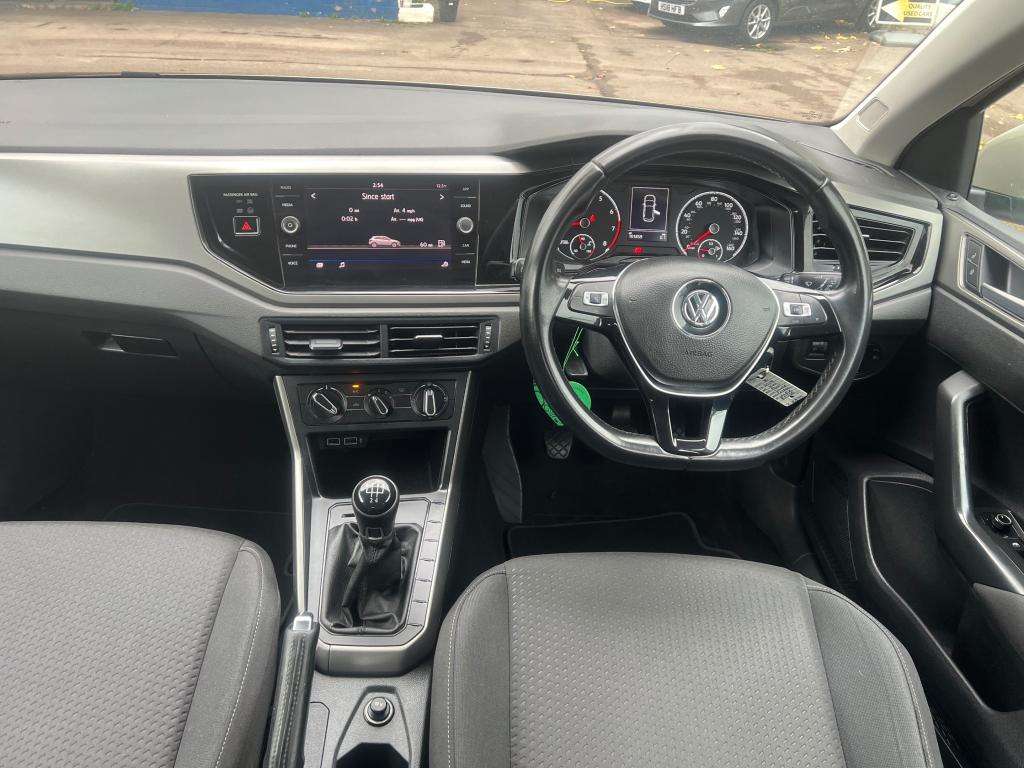 2019 VOLKSWAGEN POLO 2019 VOLKSWAGEN POLO
