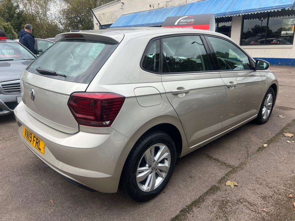 2019 VOLKSWAGEN POLO 2019 VOLKSWAGEN POLO