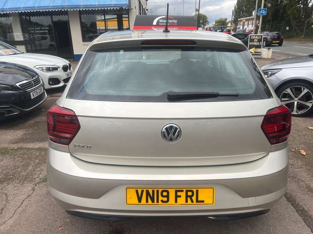 2019 VOLKSWAGEN POLO 2019 VOLKSWAGEN POLO