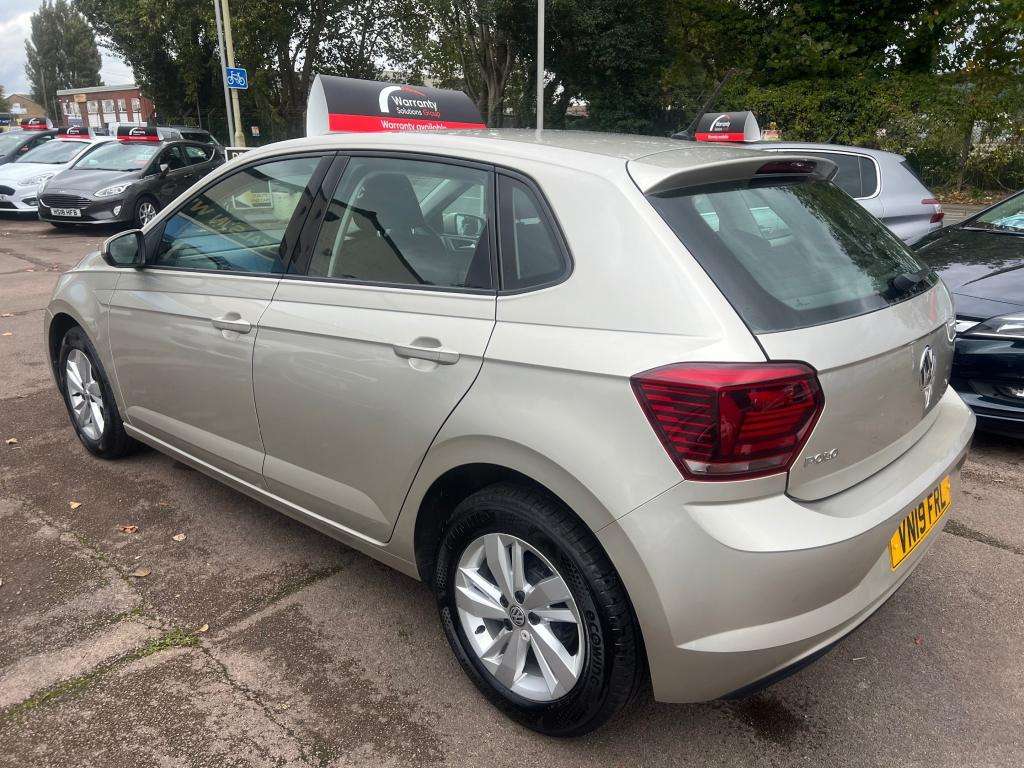 2019 VOLKSWAGEN POLO 2019 VOLKSWAGEN POLO