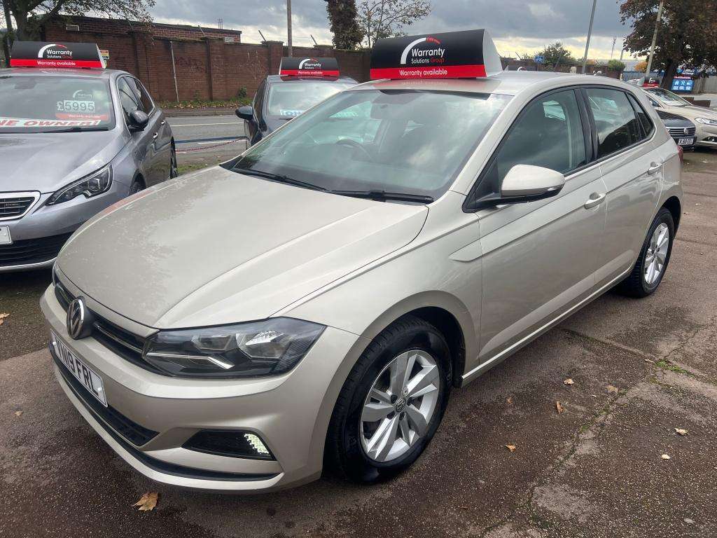2019 VOLKSWAGEN POLO 2019 VOLKSWAGEN POLO