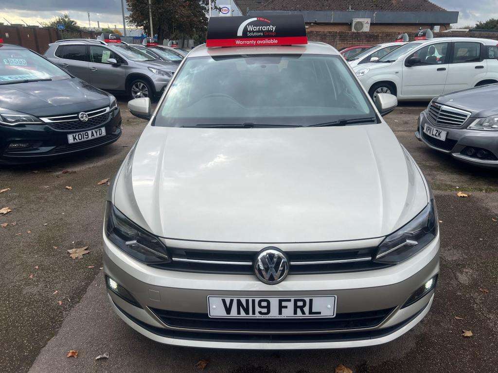 2019 VOLKSWAGEN POLO 2019 VOLKSWAGEN POLO