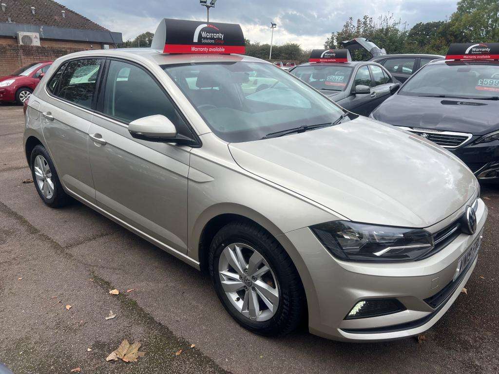 2019 VOLKSWAGEN POLO 2019 VOLKSWAGEN POLO