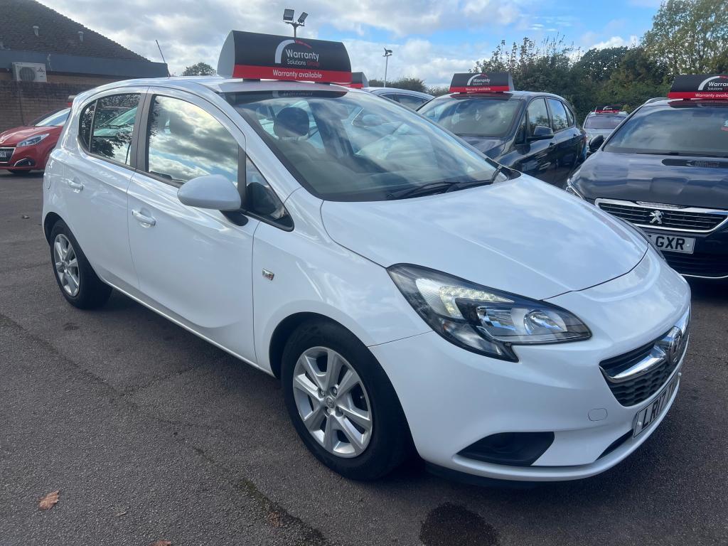 Check out this Vauxhall Corsa 2017 Petrol Manual
