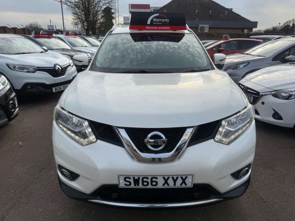 2017 NISSAN X-TRAIL 2017 NISSAN X-TRAIL