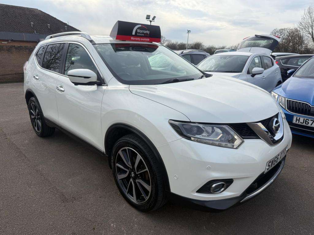 2017 NISSAN X-TRAIL 2017 NISSAN X-TRAIL