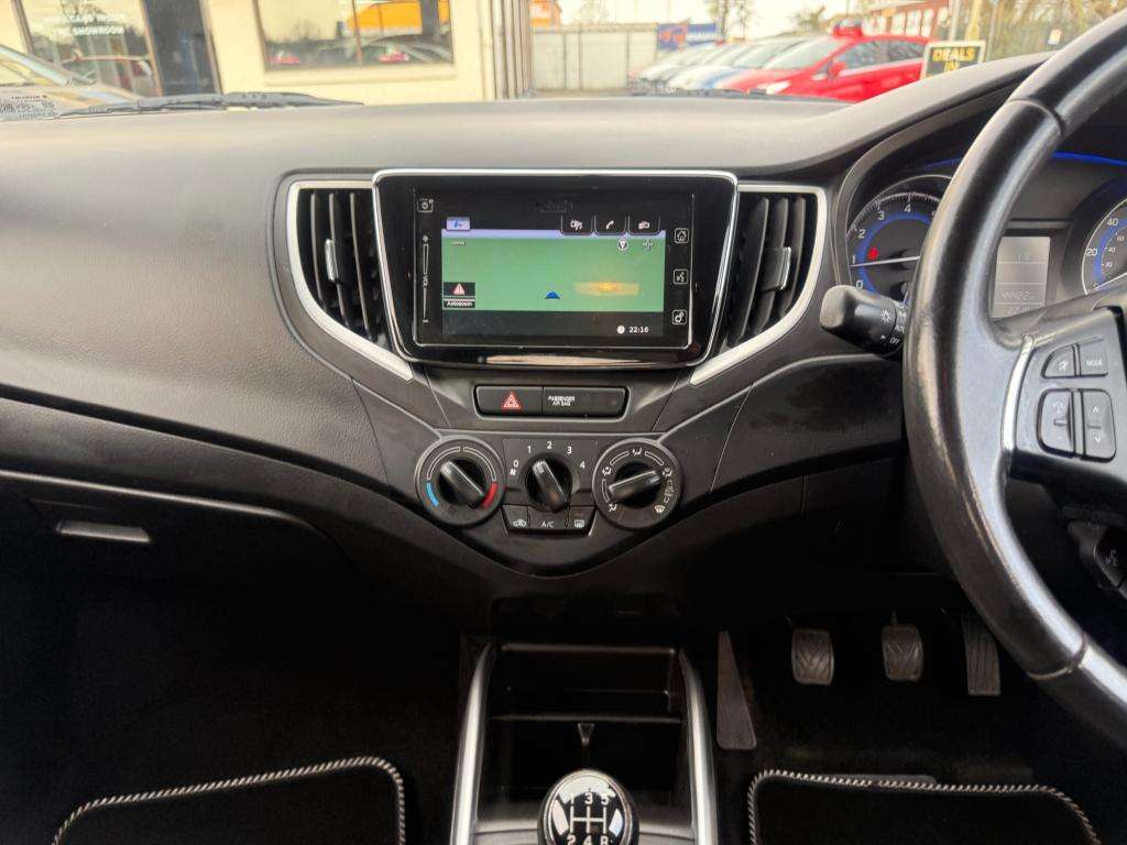 2017 SUZUKI BALENO 2017 SUZUKI BALENO