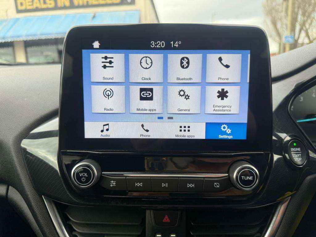 2018 FORD FIESTA 2018 FORD FIESTA