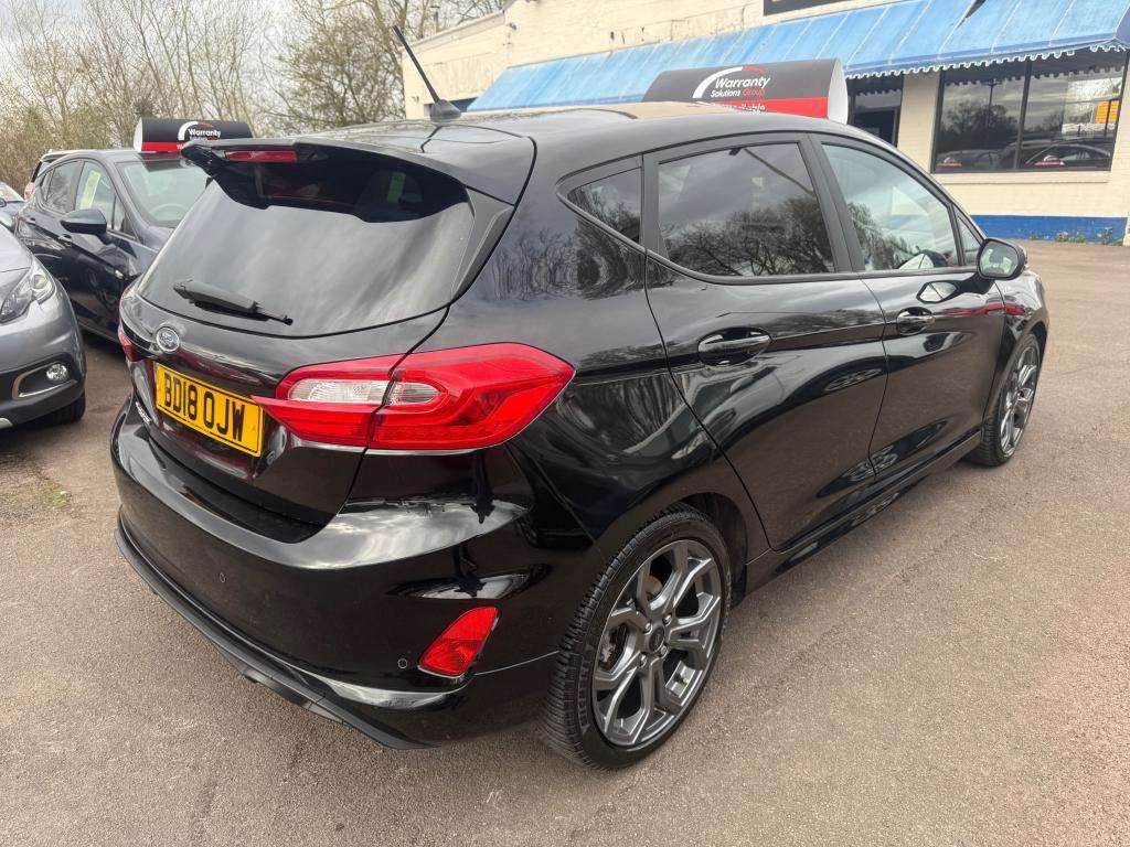 2018 FORD FIESTA 2018 FORD FIESTA