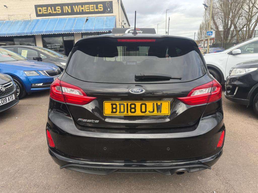 2018 FORD FIESTA 2018 FORD FIESTA