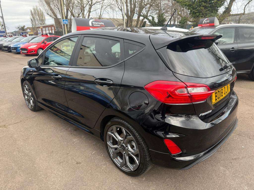2018 FORD FIESTA 2018 FORD FIESTA