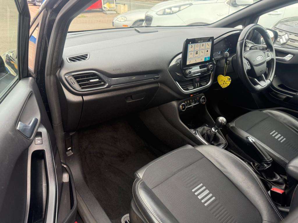 2018 FORD FIESTA 2018 FORD FIESTA