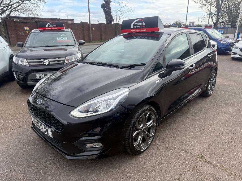 2018 FORD FIESTA 2018 FORD FIESTA