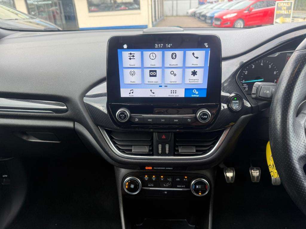 2018 FORD FIESTA 2018 FORD FIESTA