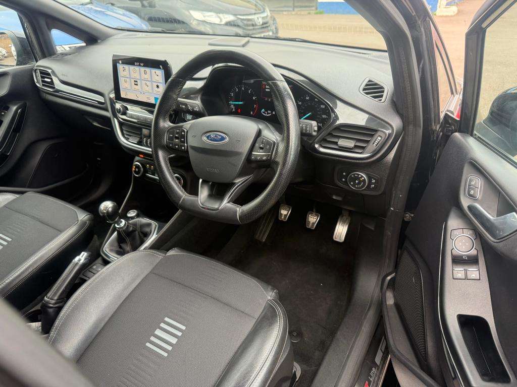 2018 FORD FIESTA 2018 FORD FIESTA