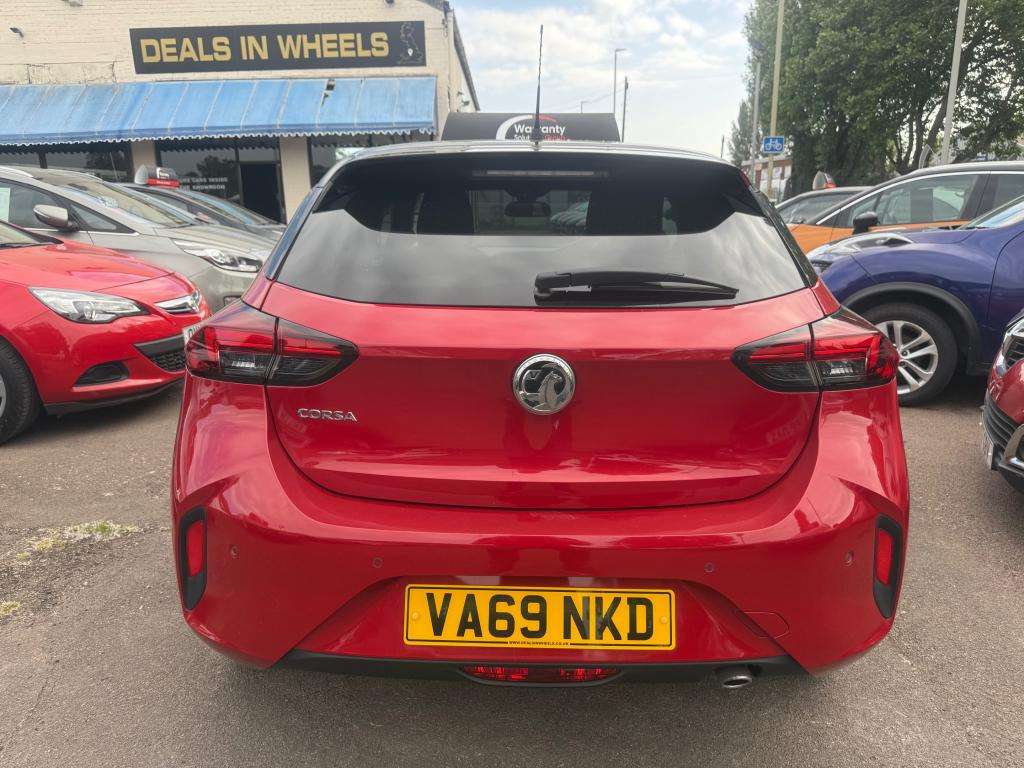 2020 VAUXHALL CORSA 2020 VAUXHALL CORSA