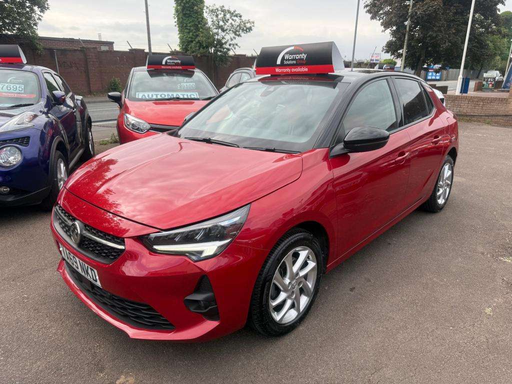 2020 VAUXHALL CORSA 2020 VAUXHALL CORSA