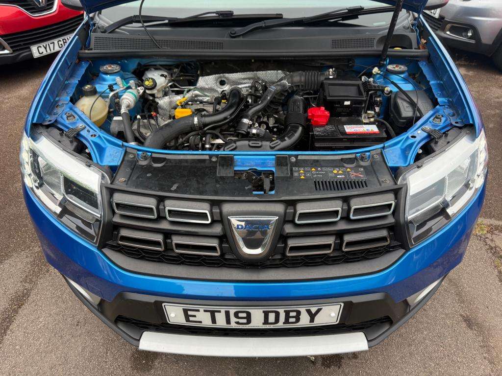 2019 DACIA SANDERO 2019 DACIA SANDERO