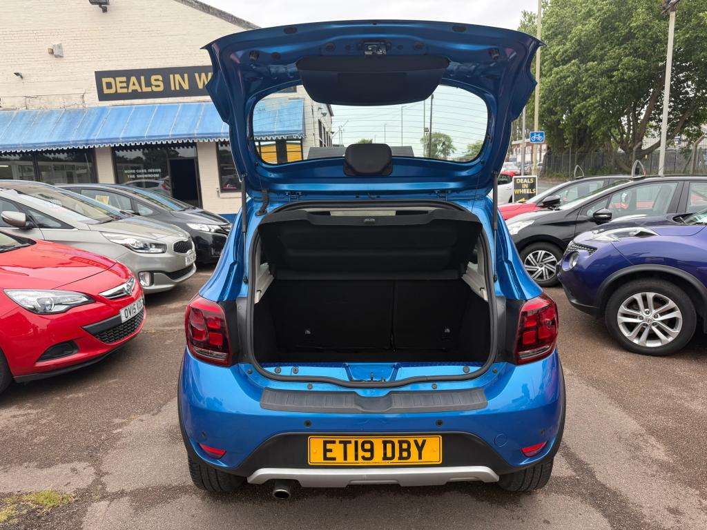 2019 DACIA SANDERO 2019 DACIA SANDERO