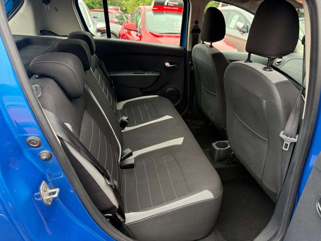 2019 DACIA SANDERO 2019 DACIA SANDERO