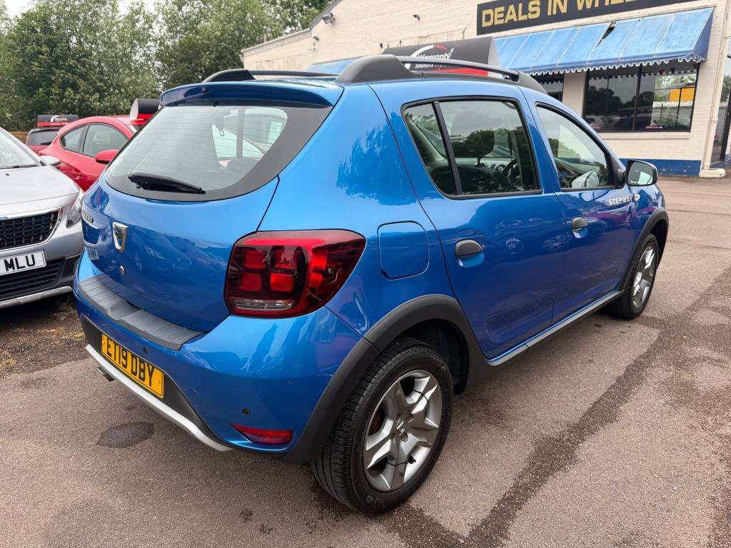 2019 DACIA SANDERO 2019 DACIA SANDERO