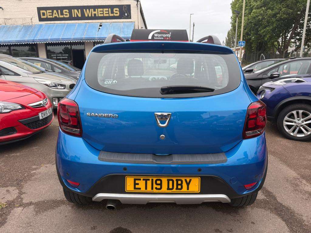2019 DACIA SANDERO 2019 DACIA SANDERO