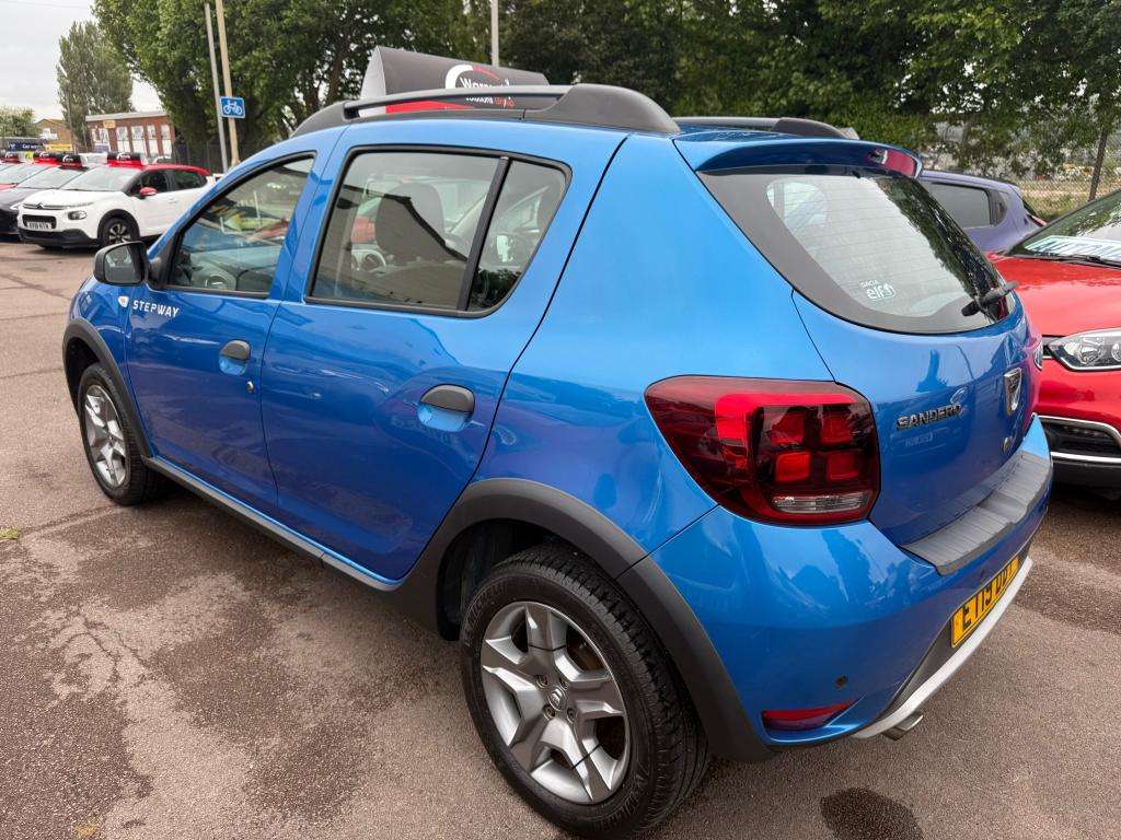 2019 DACIA SANDERO 2019 DACIA SANDERO