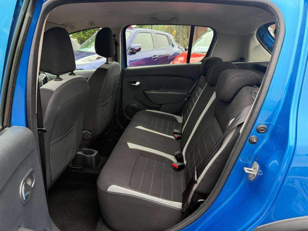 2019 DACIA SANDERO 2019 DACIA SANDERO
