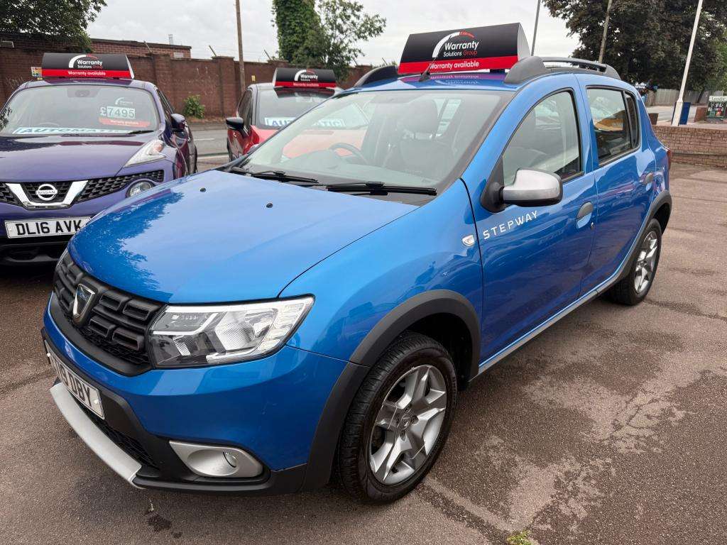 2019 DACIA SANDERO 2019 DACIA SANDERO