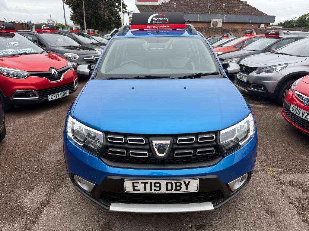 2019 DACIA SANDERO 2019 DACIA SANDERO