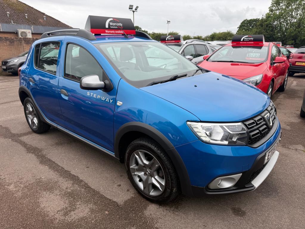 Check out this Dacia Sandero 2019 Petrol Manual