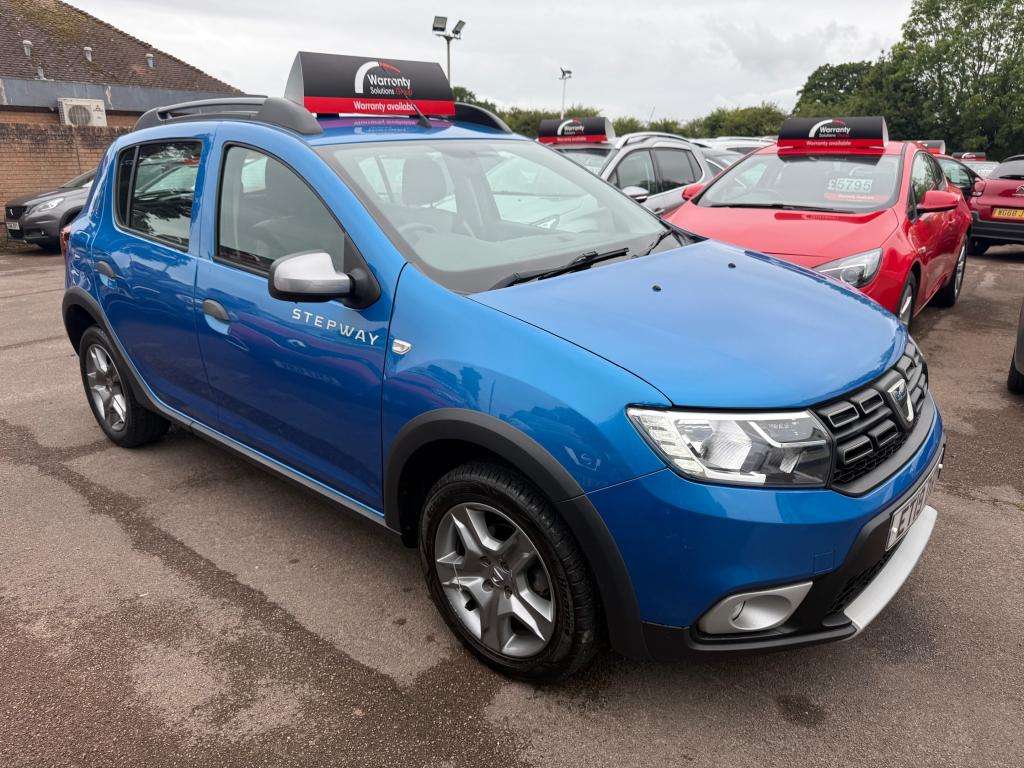 2019 DACIA SANDERO 2019 DACIA SANDERO