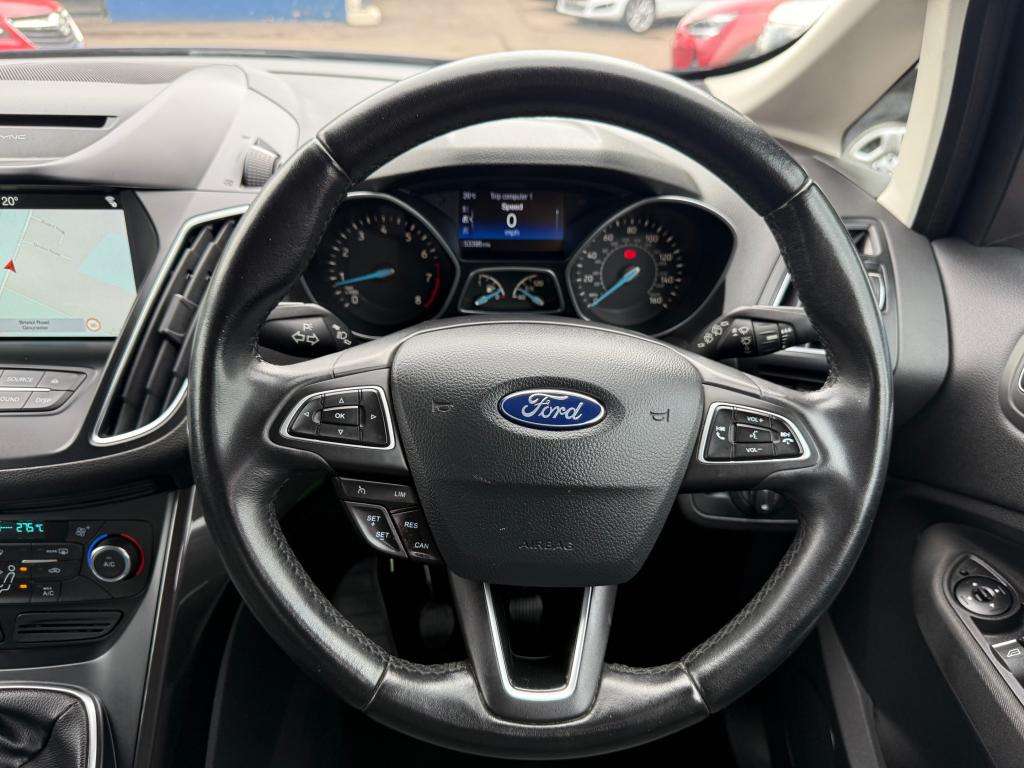 2017 FORD C-MAX 2017 FORD C-MAX