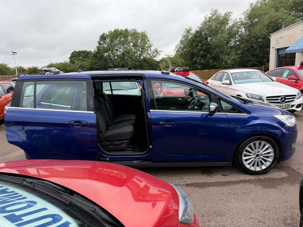 2017 FORD C-MAX 2017 FORD C-MAX