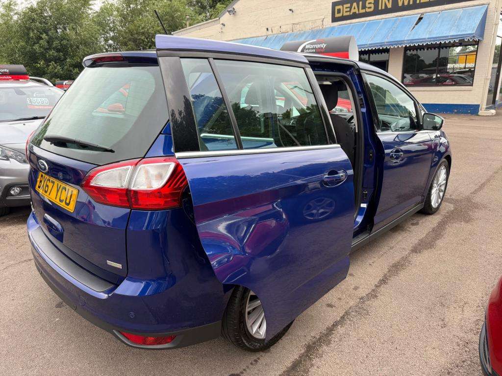 2017 FORD C-MAX 2017 FORD C-MAX