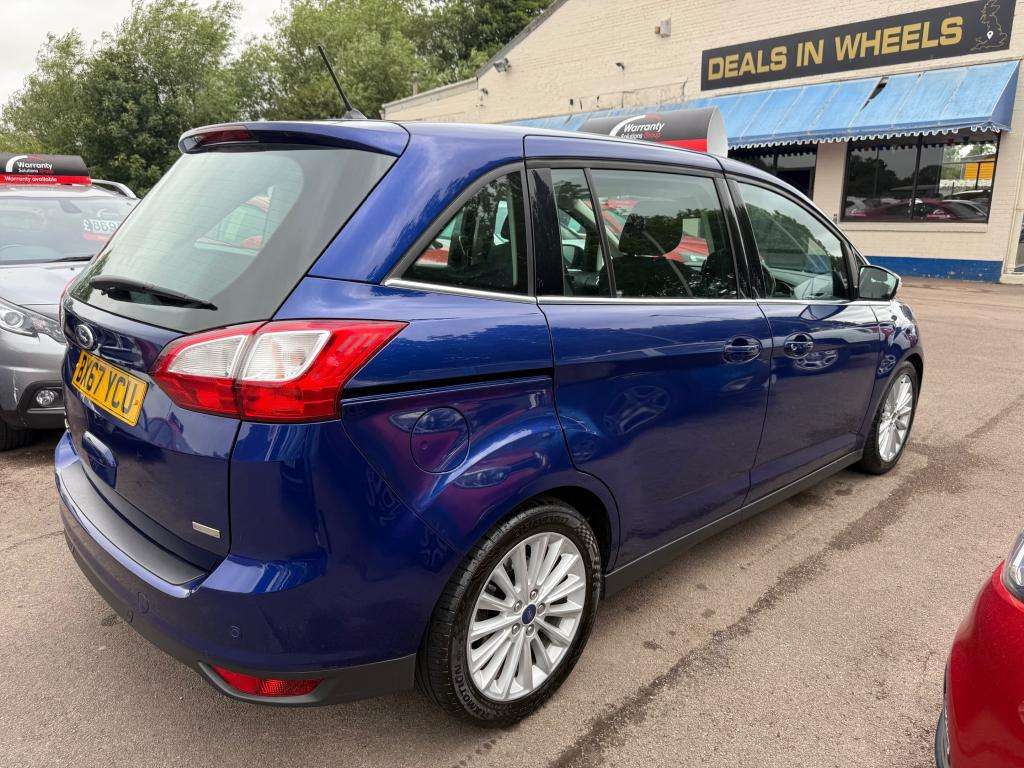 2017 FORD C-MAX 2017 FORD C-MAX