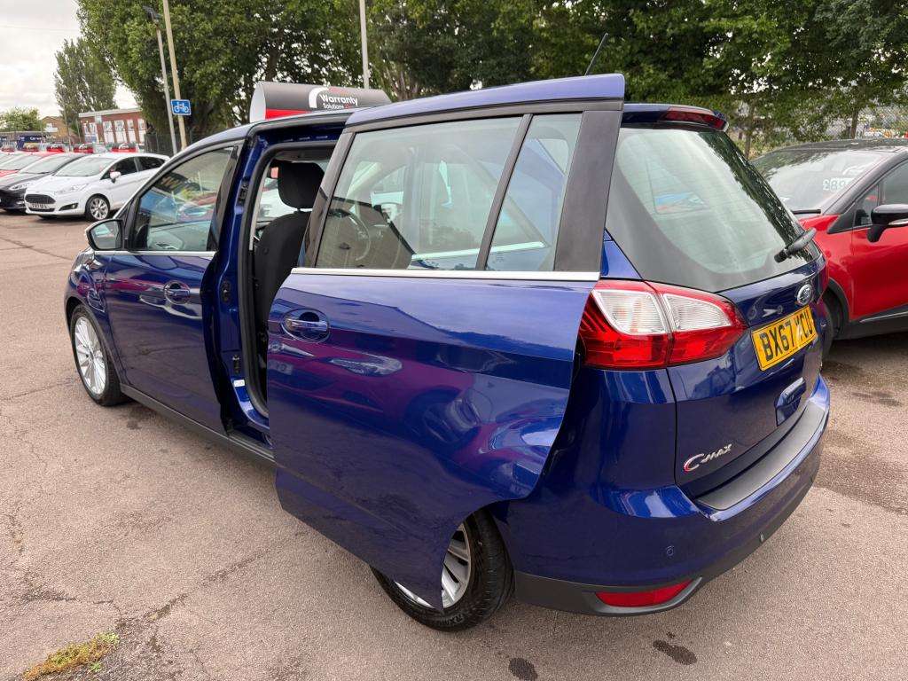 2017 FORD C-MAX 2017 FORD C-MAX